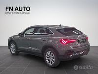 Usata Audi Q3 Sportback Business Plus 150 CV (110 kW) 2022 Grigio SUV