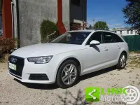 Occasion Audi A4 S-Line 150 PK (110 kW) 2019 Wit Stationwagen