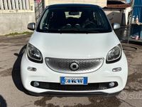 Usata Smart ForFour 2015 Bianco Utilitaria