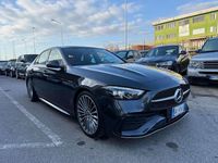 Usata Mercedes C220 Premium 200 CV (147 kW) 2022 Grigio Berlina