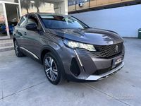 Usata Peugeot 3008 Allure 130 CV (95 kW) 2022 Grigio SUV