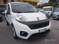 Usata Fiat Qubo Lounge 80 CV (58 kW) 2018 Bianco Monovolume