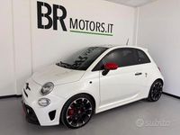 Usata Abarth 595 Competizione 180 CV (132 kW) 2018 Bianco Utilitaria