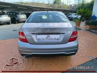 Usata Mercedes C250 Avantgarde 204 CV (150 kW) 2011 Grigio Berlina