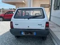 Usata Fiat Panda 54 CV (39 kW) 2001 Bianco Utilitaria