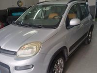 Usata Fiat Panda 4x4 75 CV (55 kW) 2013 Argento Utilitaria
