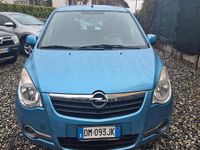 Usata Opel Agila 65 CV (47 kW) 2009 Blu Utilitaria