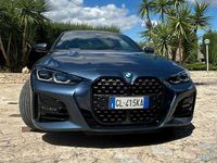 Usata BMW 420 M Sport 190 CV (139 kW) 2021 Blu/azzurro Coupé