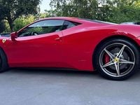 Usata Ferrari 458 570 CV (419 kW) 2012 Rosso Coupé