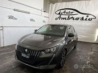Usata Peugeot 208 Allure 101 CV (74 kW) 2023 Grigio Utilitaria