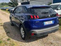 Usata Peugeot 3008 Business-Line 131 CV (96 kW) 2020 Blu/azzurro SUV
