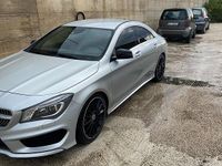 Usata Mercedes CLA220 170 CV (125 kW) 2014 Grigio Berlina