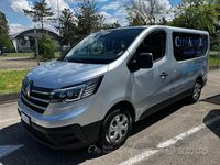 Usata Renault Trafic 150 CV (110 kW) 2024 Argento Monovolume