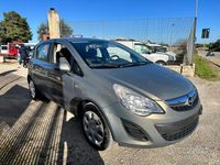 Usata Opel Corsa 75 CV (55 kW) 2013 Grigio Berlina