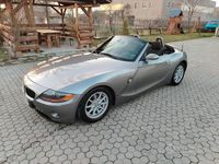 Usata BMW Z4 Efficient Dynamics 192 CV (141 kW) 2003 Grigio Cabrio