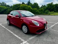Usata Alfa Romeo MiTo 79 CV (58 kW) 2017 Rosso Utilitaria