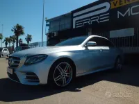 Usata Mercedes E220 Premium Plus 194 CV (142 kW) 2019 Grigio Berlina