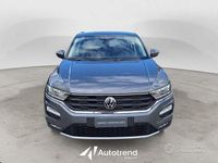 Usata VW T-Roc Business 150 CV (110 kW) 2021 Grigio scuro SUV