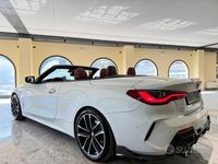 Usata BMW 420 M Sport 184 CV (135 kW) 2022 Bianco Cabrio