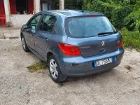 Usata Peugeot 307 109 CV (80 kW) 2008 Grigio Berlina