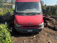 Usata Ford Transit 2001 Rosso Monovolume