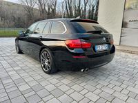 Usata BMW 520 M Sport 2013 Nero Station wagon