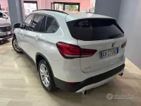 Usata BMW X1 Sport Line 150 CV (110 kW) 2022 Grigio SUV