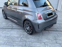 Usata Abarth 595 Turismo 160 CV (117 kW) 2016 Grigio Coupé