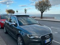 Usata Audi A1 S-Line 105 CV (77 kW) 2011 Grigio Utilitaria