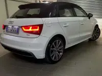 Usata Audi A1 S-Line 90 CV (66 kW) 2014 Bianco Utilitaria