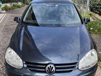 Usata VW Golf V 102 CV (75 kW) 2007 Blu/azzurro Berlina