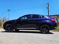 Usata BMW X6 244 CV (179 kW) 2011 Blu SUV