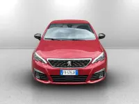 Usata Peugeot 308 GT-line 131 CV (96 kW) 2018 Rosso Berlina