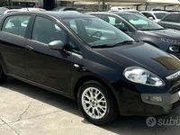 Usata Fiat Punto Evo S 75 CV (55 kW) 2011 Nero Utilitaria