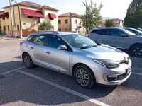 Usata Renault Mégane GrandTour 110 CV (80 kW) 2014 Grigio Station wagon