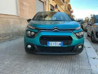 Usata Citroën C3 Live 83 CV (61 kW) 2021 Verde Utilitaria
