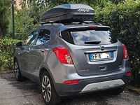 Usata Opel Mokka X 110 CV (80 kW) 2016 Grigio SUV