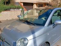 Begagnad Fiat 500 105 HK (77 kW) 2011 Grå Halvkombi