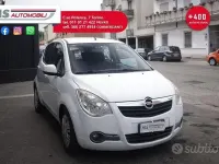 Usata Opel Agila Enjoy 94 CV (69 kW) 2012 Bianco Utilitaria