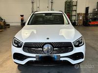 Usata Mercedes GLC300 245 CV (180 kW) 2019 Bianco SUV