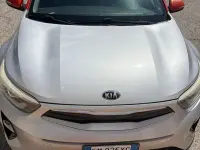 Usata Kia Stonic 110 CV (80 kW) 2017 Argento SUV