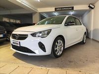 Usata Opel Corsa Edition 75 CV (55 kW) 2021 Bianco Utilitaria
