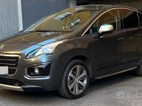Usata Peugeot 3008 120 CV (88 kW) 2016 Grigio Monovolume