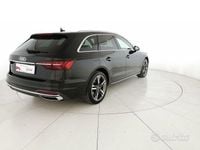 Usata Audi A4 Advanced Plus 163 CV (119 kW) 2024 Nero Station wagon