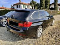 Usata BMW 316 116 CV (85 kW) 2014 Nero Station wagon