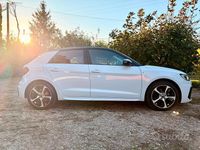 Usata Audi A1 S-Line 2021 Bianco Utilitaria