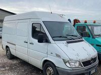 Usata Mercedes Sprinter 109 CV (80 kW) 2005 Bianco Furgone