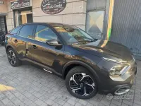 Usado Citroën C4 Feel 131 HP (96 kW) 2021 Cinzento Sedan