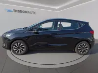 Usata Ford Fiesta Titanium 75 CV (55 kW) 2023 Nero met. Utilitaria