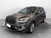 Usata Ford Kuga ST-Line 150 CV (110 kW) 2017 Grigio scuro SUV